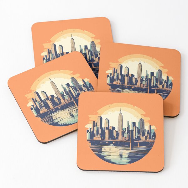 Item preview, Retro New York designed and sold by Grypis.