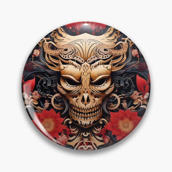 Item preview, Samurai Crest Symphony  designed and sold by Obsidian Ink by Wilshire.