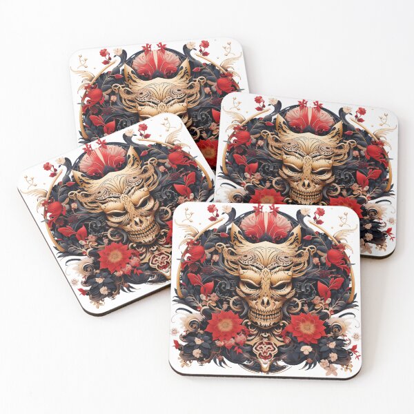 Item preview, Samurai Crest Symphony  designed and sold by Obsidian Ink by Wilshire.