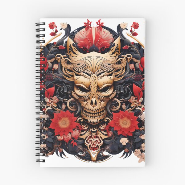 Item preview, Samurai Crest Symphony  designed and sold by Obsidian Ink by Wilshire.