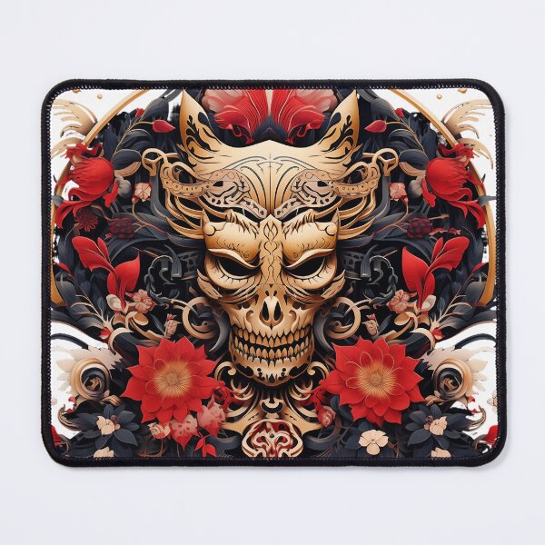 Item preview, Samurai Crest Symphony designed and sold by Obsidian Ink by Wilshire.