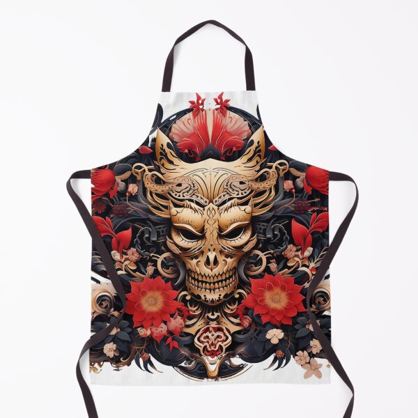 Item preview, Samurai Crest Symphony designed and sold by Obsidian Ink by Wilshire.