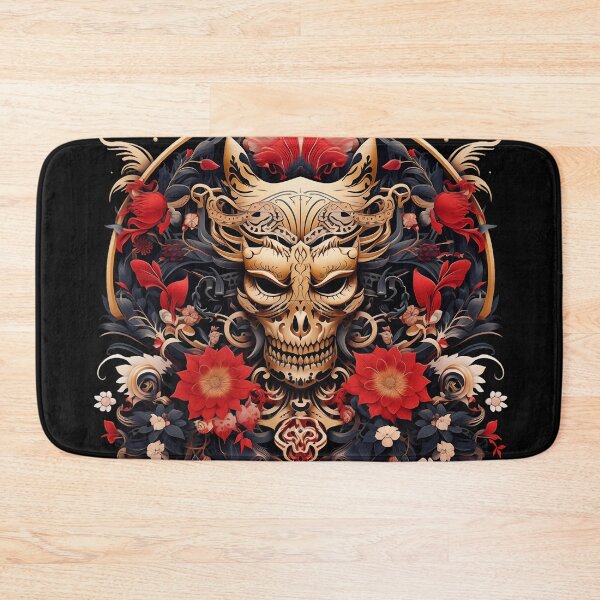 Item preview, Samurai Crest Symphony designed and sold by Obsidian Ink by Wilshire.