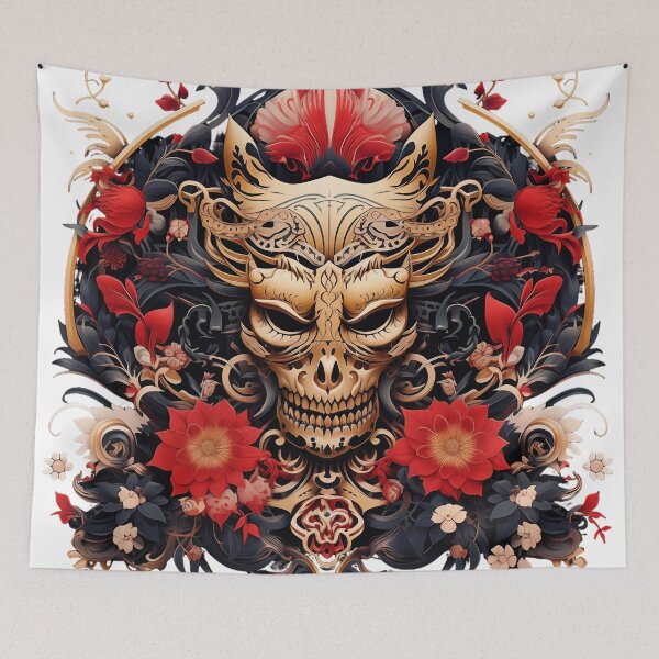 Item preview, Samurai Crest Symphony  designed and sold by Obsidian Ink by Wilshire.
