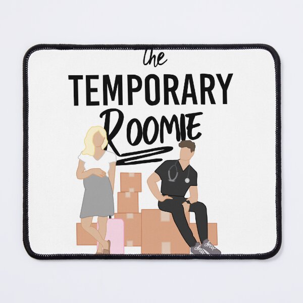 Item preview, The Temporary Roomie designed and sold by baileyyfaith.