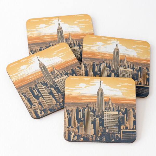 Item preview, Retro New York designed and sold by Grypis.
