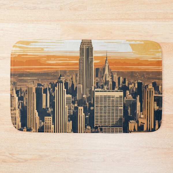 Item preview, Retro New York designed and sold by Grypis.
