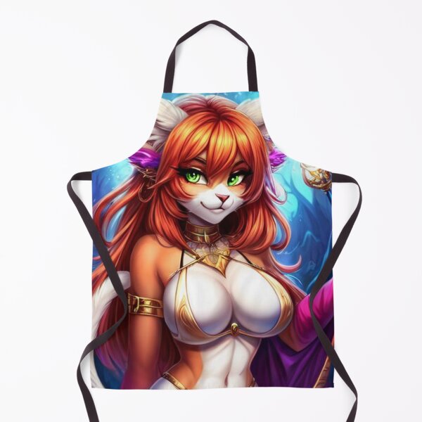 Item preview, Furry Cat Witch designed and sold by H2Anime.