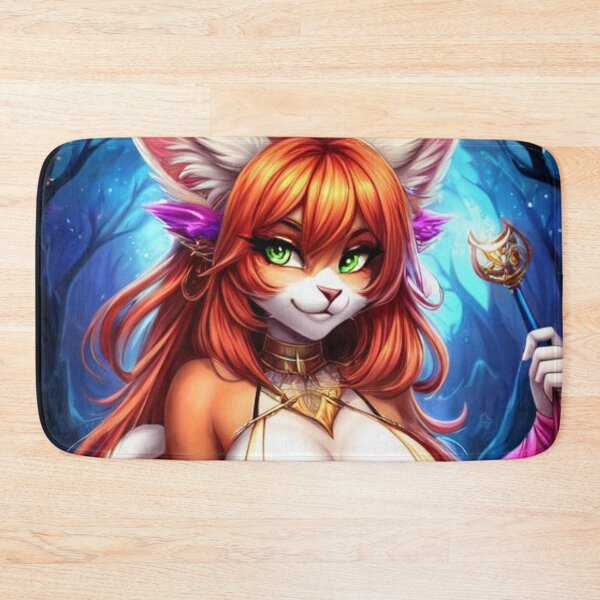 Item preview, Furry Cat Witch designed and sold by H2Anime.