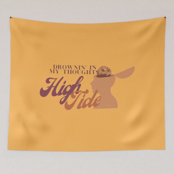 Item preview, High Tide - Juice Wrld Unreleased Vault - 999 Fan Art designed and sold by blankslategardn.