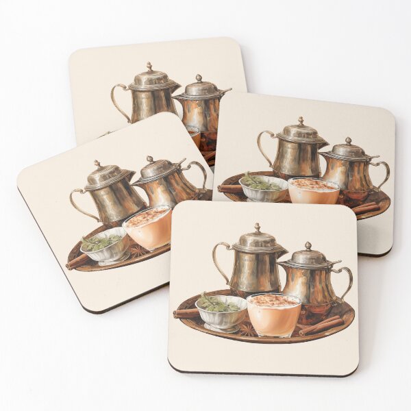 Item preview, Indian Masala Chai Tea - Spiced Milk Tea designed and sold by Alicia Chee.