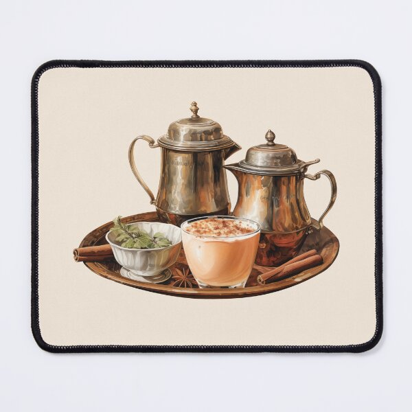 Item preview, Indian Masala Chai Tea - Spiced Milk Tea designed and sold by Alicia Chee.