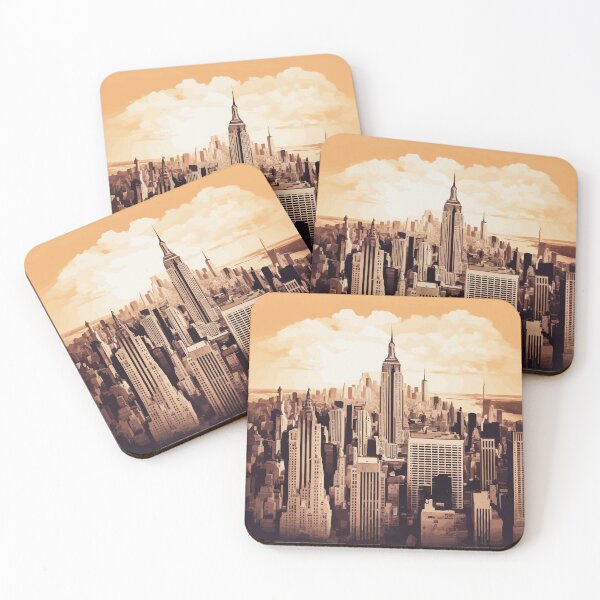 Item preview, Retro New York designed and sold by Grypis.