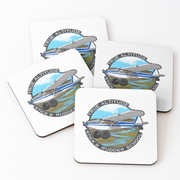 Item preview, True Altitude Stick and Rudder School designed and sold by Michael Garber.