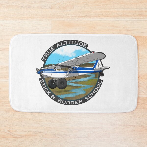 Item preview, True Altitude Stick and Rudder School designed and sold by Michael Garber.
