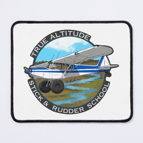 Item preview, True Altitude Stick and Rudder School designed and sold by Michael Garber.