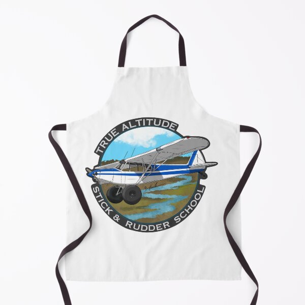Item preview, True Altitude Stick and Rudder School designed and sold by Michael Garber.