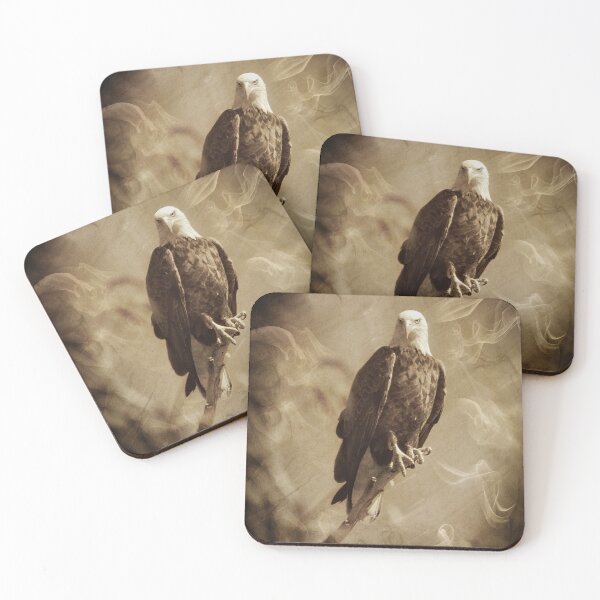 Item preview, Bald Eagle in Sepia designed and sold by CarolM.