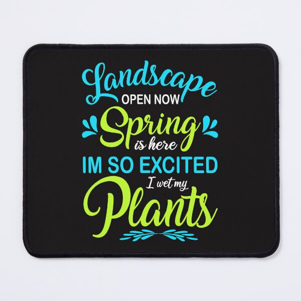 Item preview, Landscape open now, spring is here I'm so excited I wet my plants!  designed and sold by Freshestgoods.