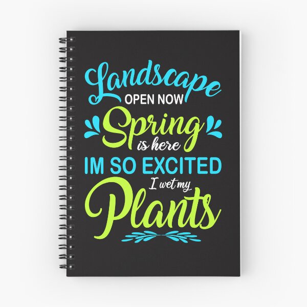 Item preview, Landscape open now, spring is here I'm so excited I wet my plants!  designed and sold by Freshestgoods.