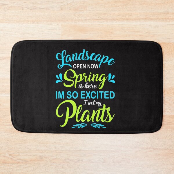 Item preview, Landscape open now, spring is here I'm so excited I wet my plants!  designed and sold by Freshestgoods.