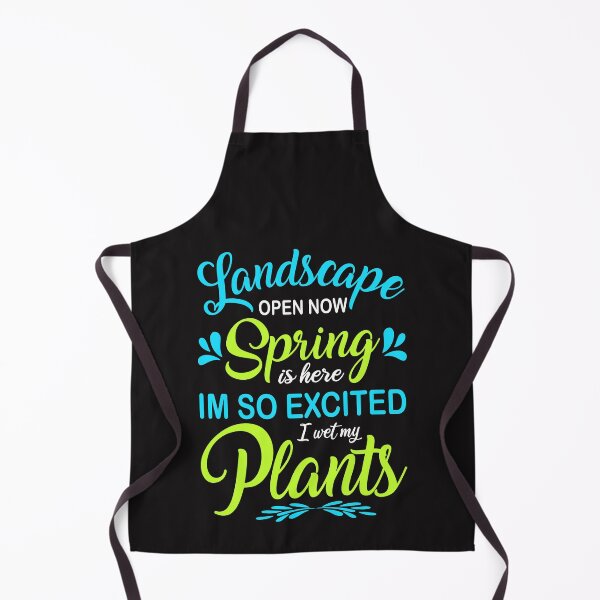 Item preview, Landscape open now, spring is here I'm so excited I wet my plants! designed and sold by Freshestgoods.