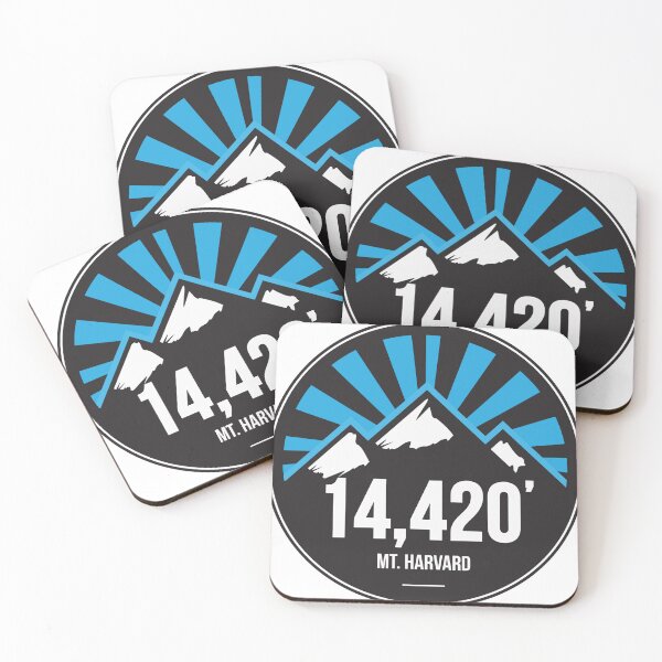 Item preview, Mt Harvard - Rays Color designed and sold by High Peaks Collective.