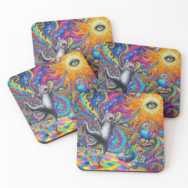Item preview, cat madness designed and sold by Gacram.
