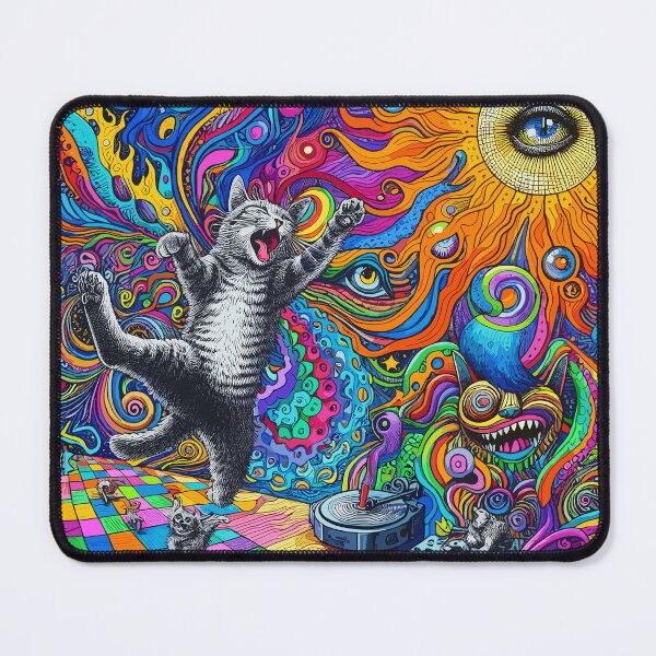 Item preview, cat madness designed and sold by Gacram.