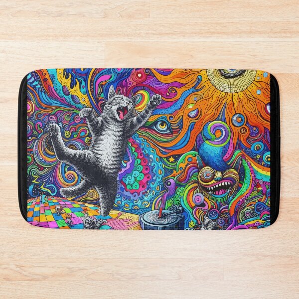 Item preview, cat madness designed and sold by Gacram.