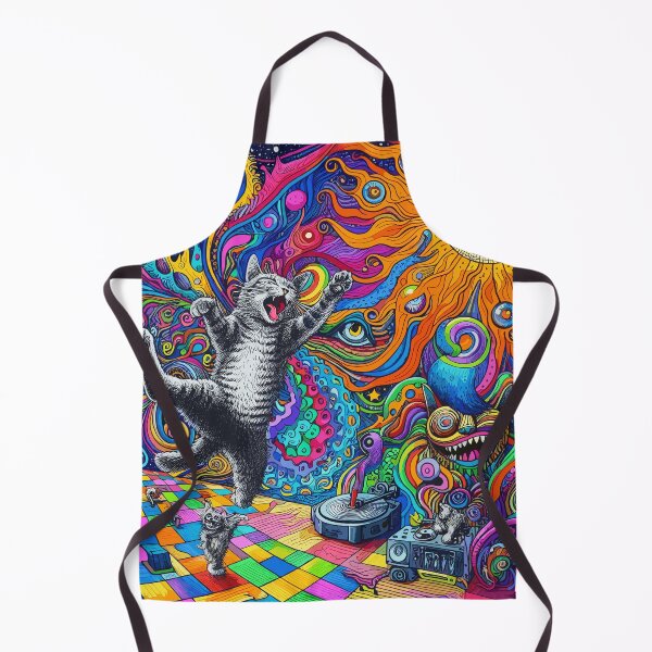 Item preview, cat madness designed and sold by Gacram.