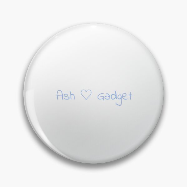 Item preview, "Ash hearts Gadget" blue variant designed and sold by chandlersun.
