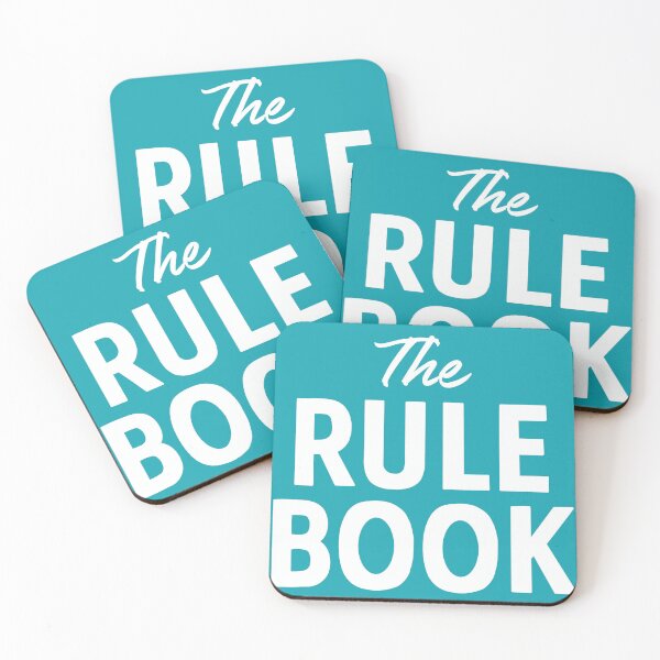 Item preview, The Rule Book Title designed and sold by baileyyfaith.