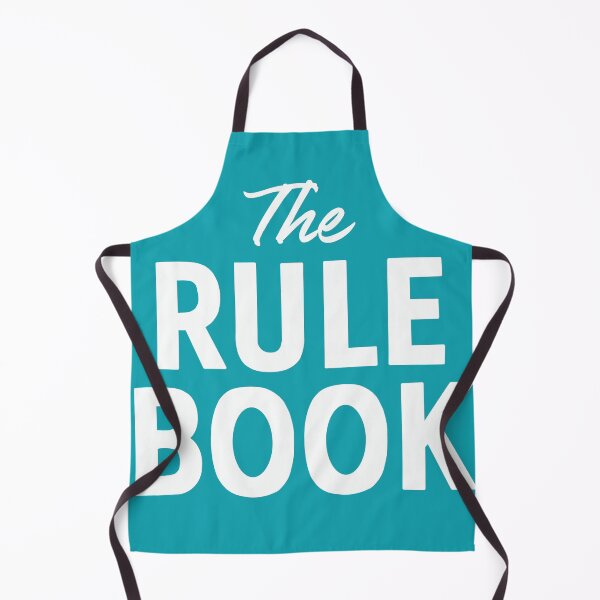 Item preview, The Rule Book Title designed and sold by baileyyfaith.