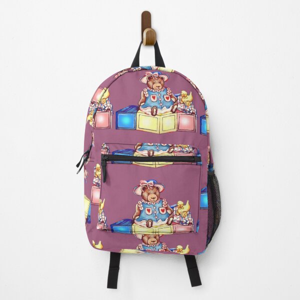Item preview, Little Miss Bear designed and sold by Tripp Art Studio.