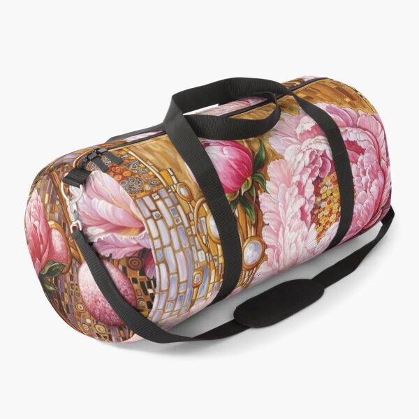 Item preview, Klimt Pink Peonies designed and sold by maniacfitness.