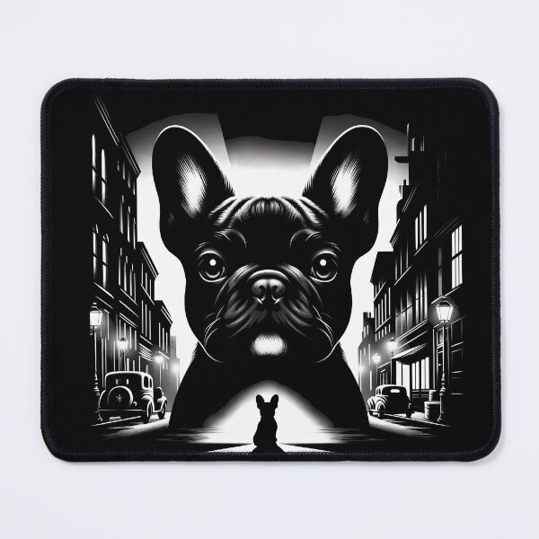 Item preview, Frenchie Noir (French Bulldog) designed and sold by TeeTown Treasure.