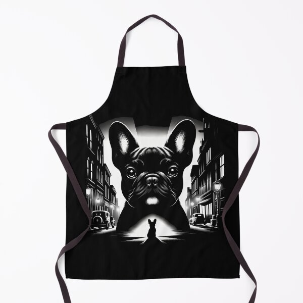 Item preview, Frenchie Noir (French Bulldog) designed and sold by TeeTown Treasure.
