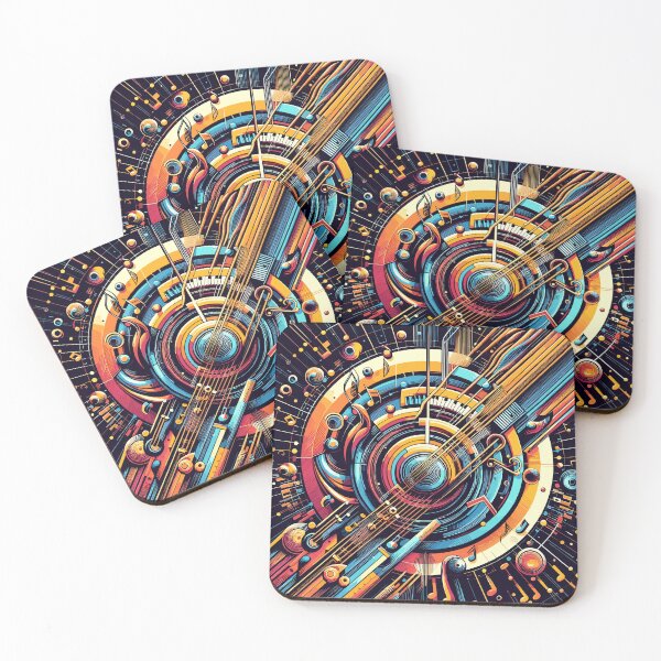 Item preview, Musical vortex of color designed and sold by Gacram.
