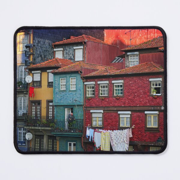 Item preview, Colorful Houses. Ribeira Square, Porto, Portugal designed and sold by João Miguel.