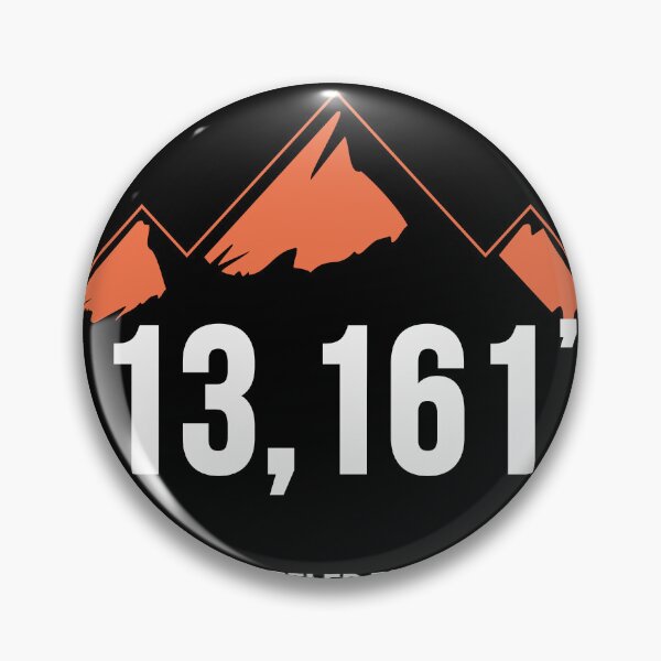 Item preview, Wheeler Peak - Orange Range designed and sold by High Peaks Collective.