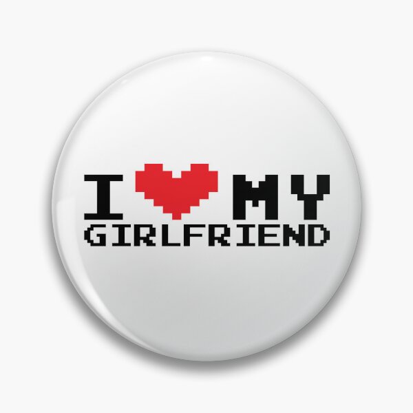 Item preview, I love my girlfriend  designed and sold by Cuttintees.