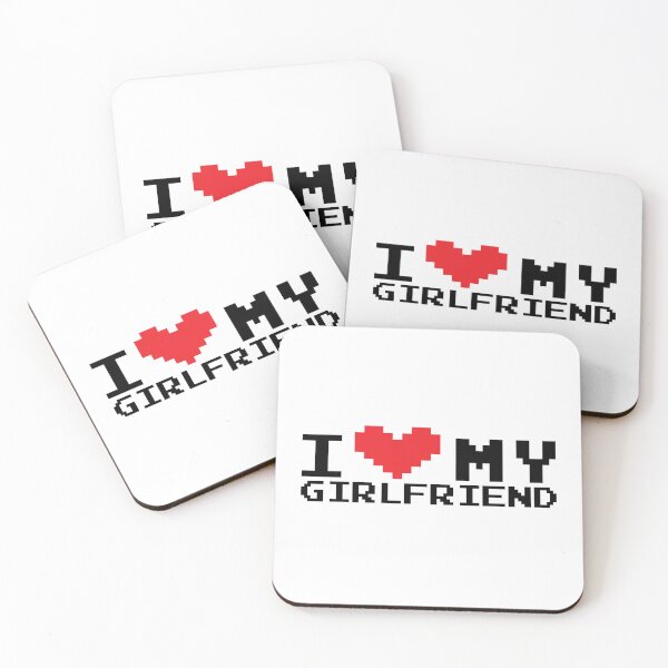 Item preview, I love my girlfriend  designed and sold by Cuttintees.