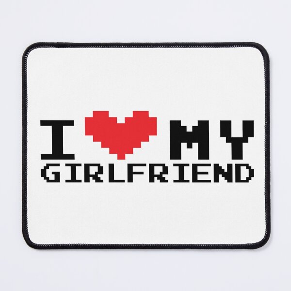 Item preview, I love my girlfriend designed and sold by Cuttintees.