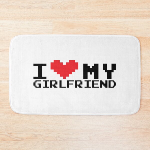 Item preview, I love my girlfriend  designed and sold by Cuttintees.
