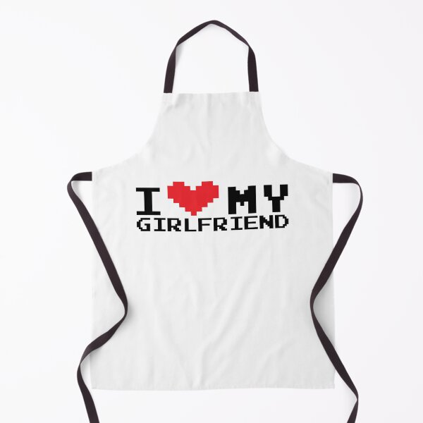 Item preview, I love my girlfriend designed and sold by Cuttintees.