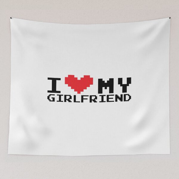 Item preview, I love my girlfriend  designed and sold by Cuttintees.