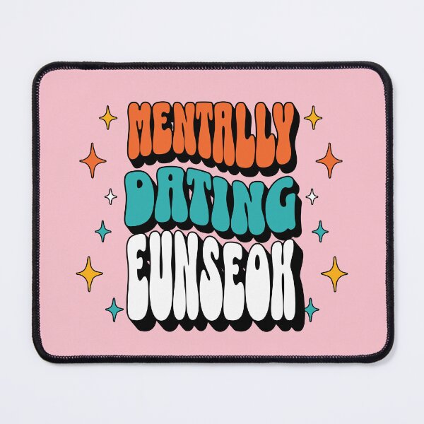 Item preview, RIIZE BRIIZE mentally dating eunseok typography kpop | Morcaworks designed and sold by Morcawork.