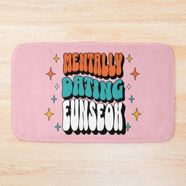 Item preview, RIIZE BRIIZE mentally dating eunseok typography kpop | Morcaworks designed and sold by Morcawork.