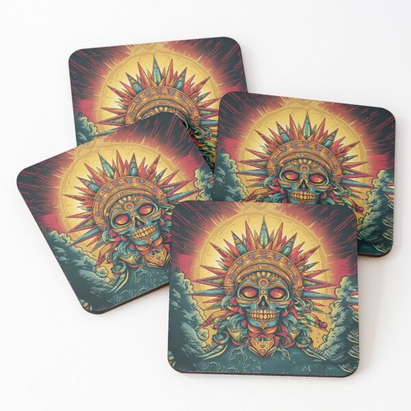Item preview, Solar Reckoning Skeleton Sun God designed and sold by unthinkabletees.